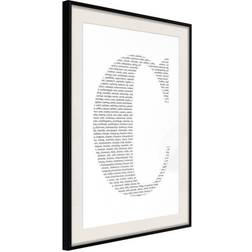 Arkiio Affisch Letter C [Poster] 20x30 Poster